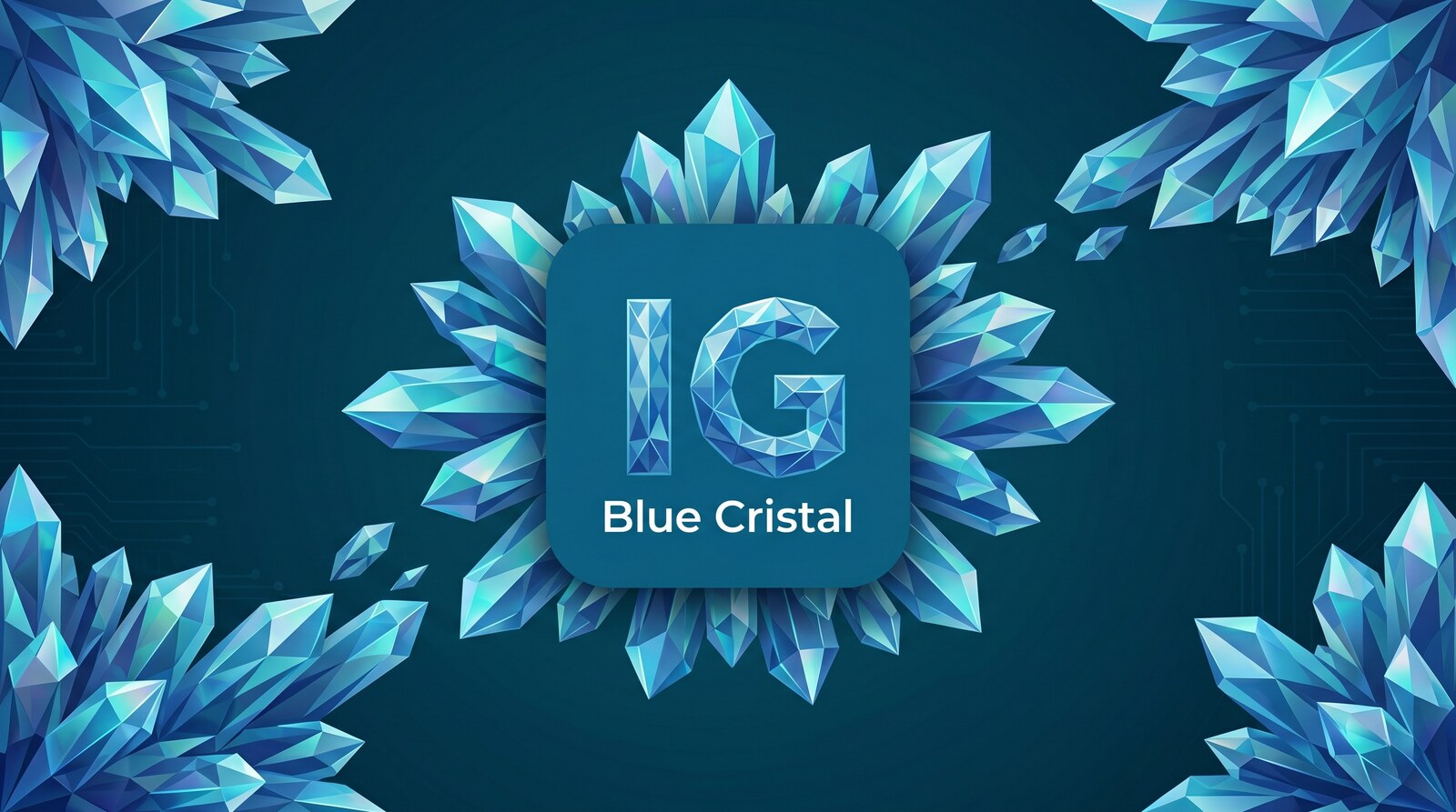 Blue Cristal Sagl — branding ufficiale